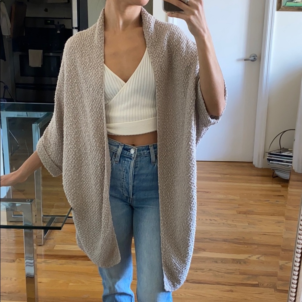 Talula Open Sweater
